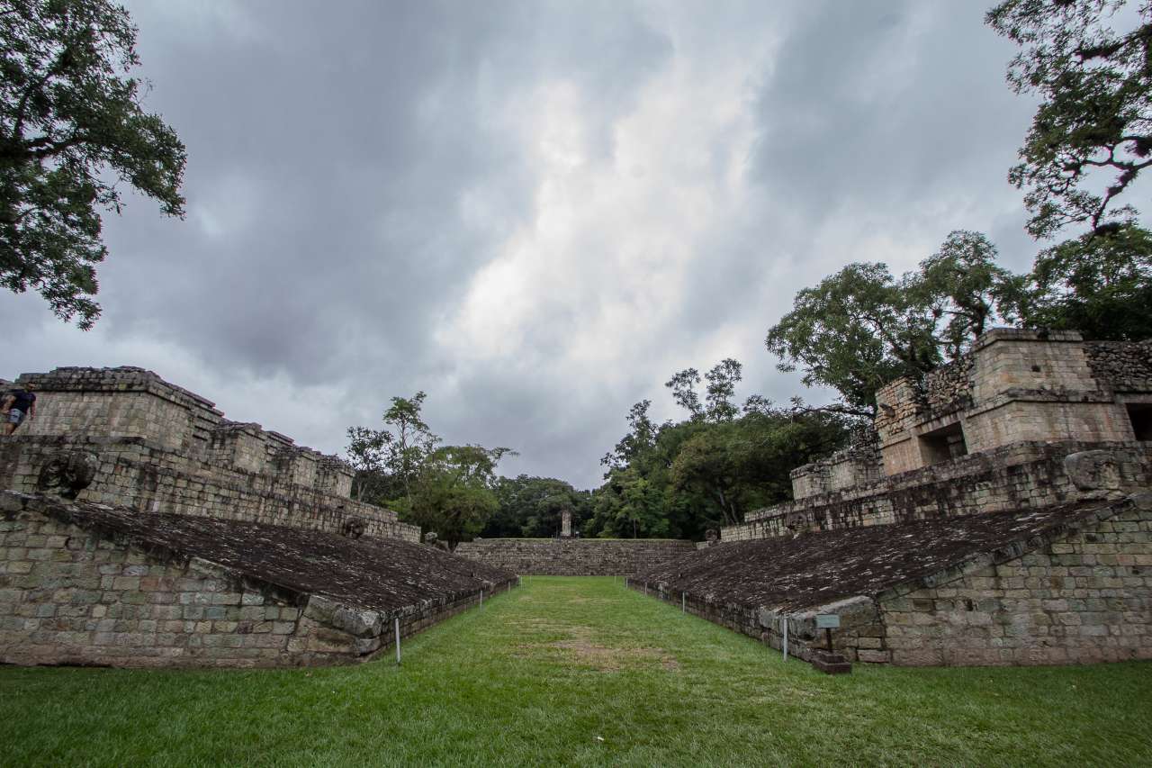Copán Ruinen