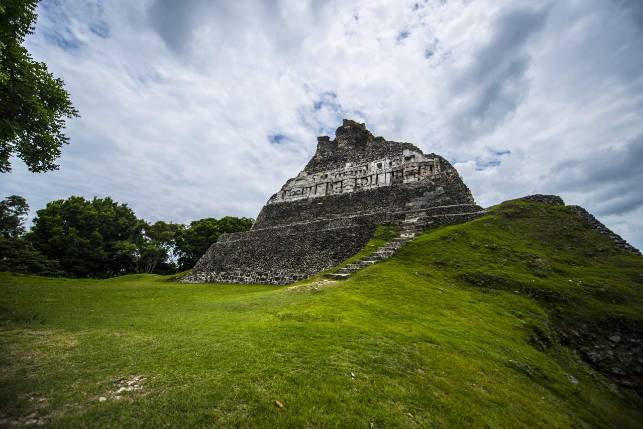El Castillo Maya Tempel Xunantunich
