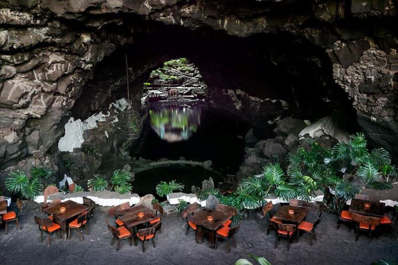 Höhlenrestaurant Lanzarote