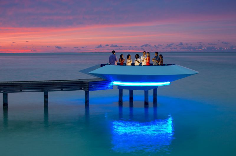 Kandima Maldives Get Together Sonnenuntergang
