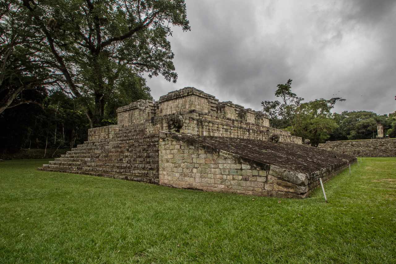 Maya Ruinen Copán