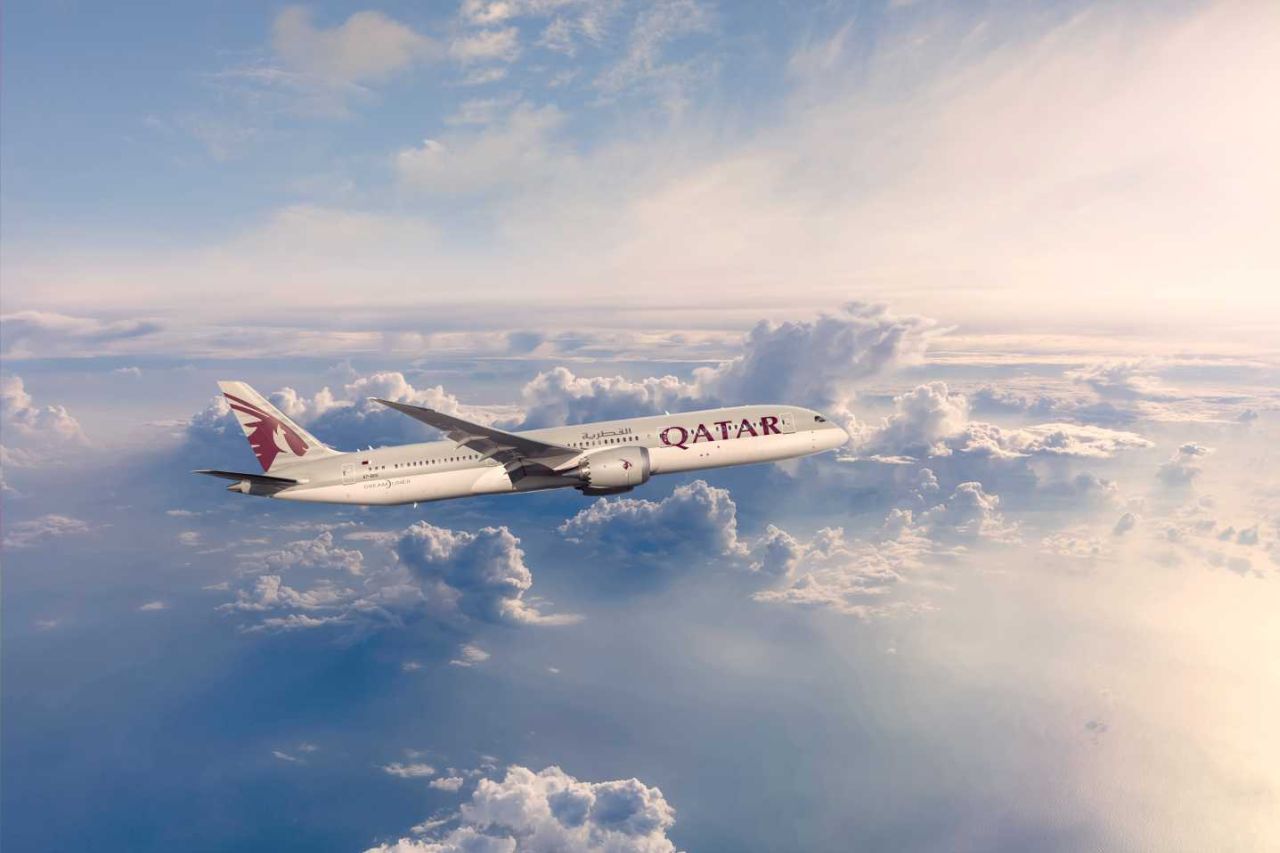 Qatar Airways Düsseldorf Doha 2022