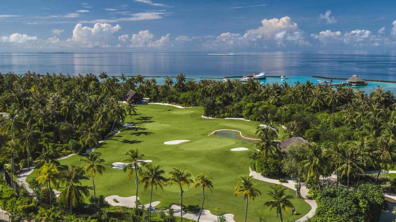 Velaa Private Island Golfplatz