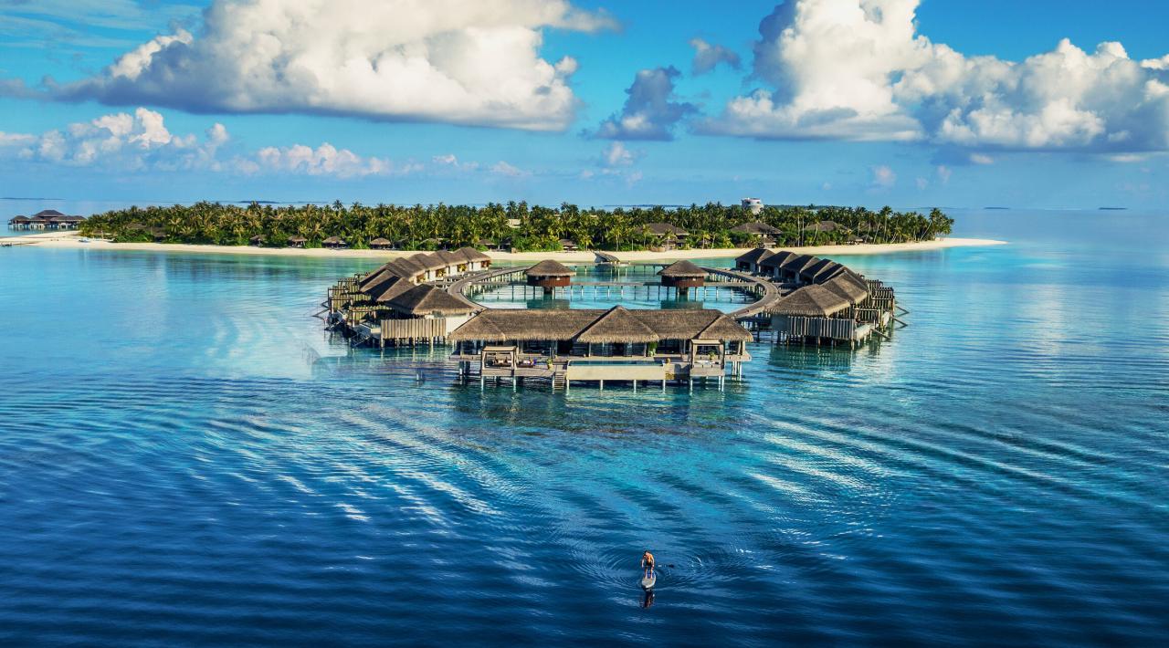Velaa Private Island Over Water Villas
