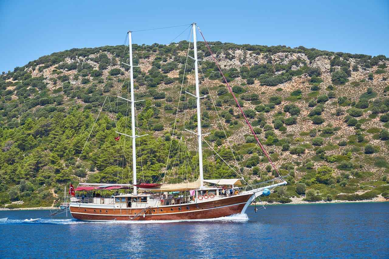 Bootstour Türkische Ägäis