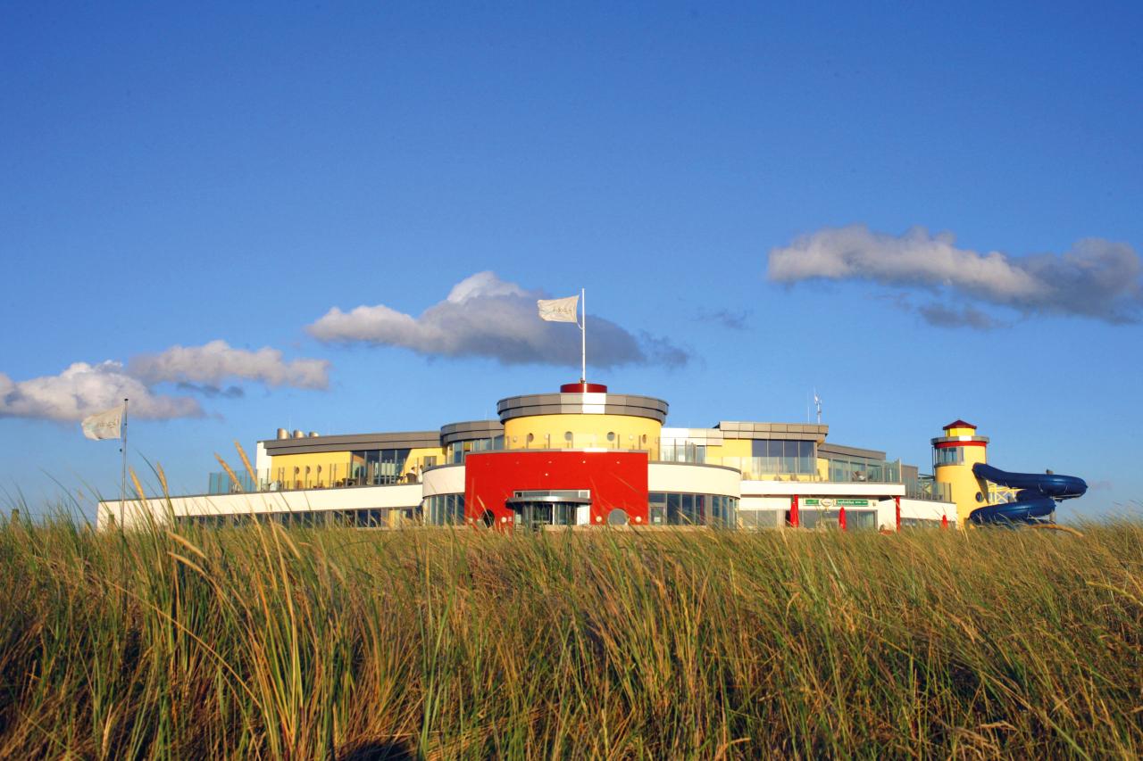 Borkum Erlebnisbad Gezeitenland