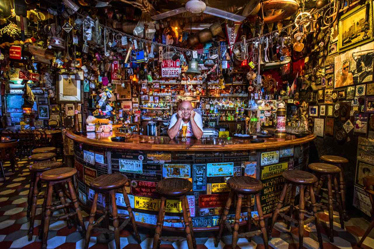 Charlie's Bar Kult auf Aruba