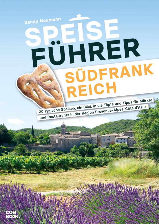 Cover Speiseführer Südfrankreich Conbook Verlag