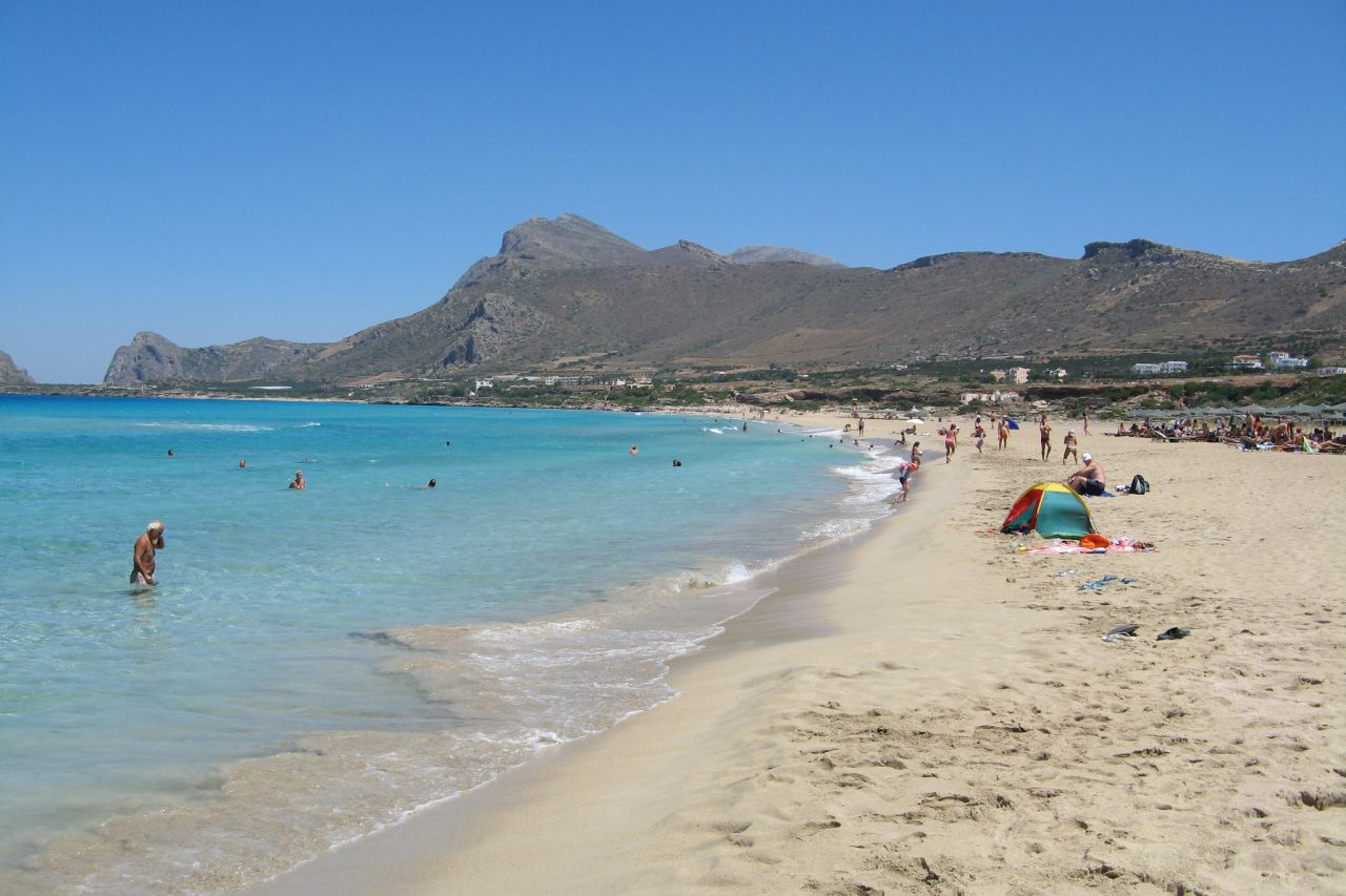 Falasarna Kreta Strand