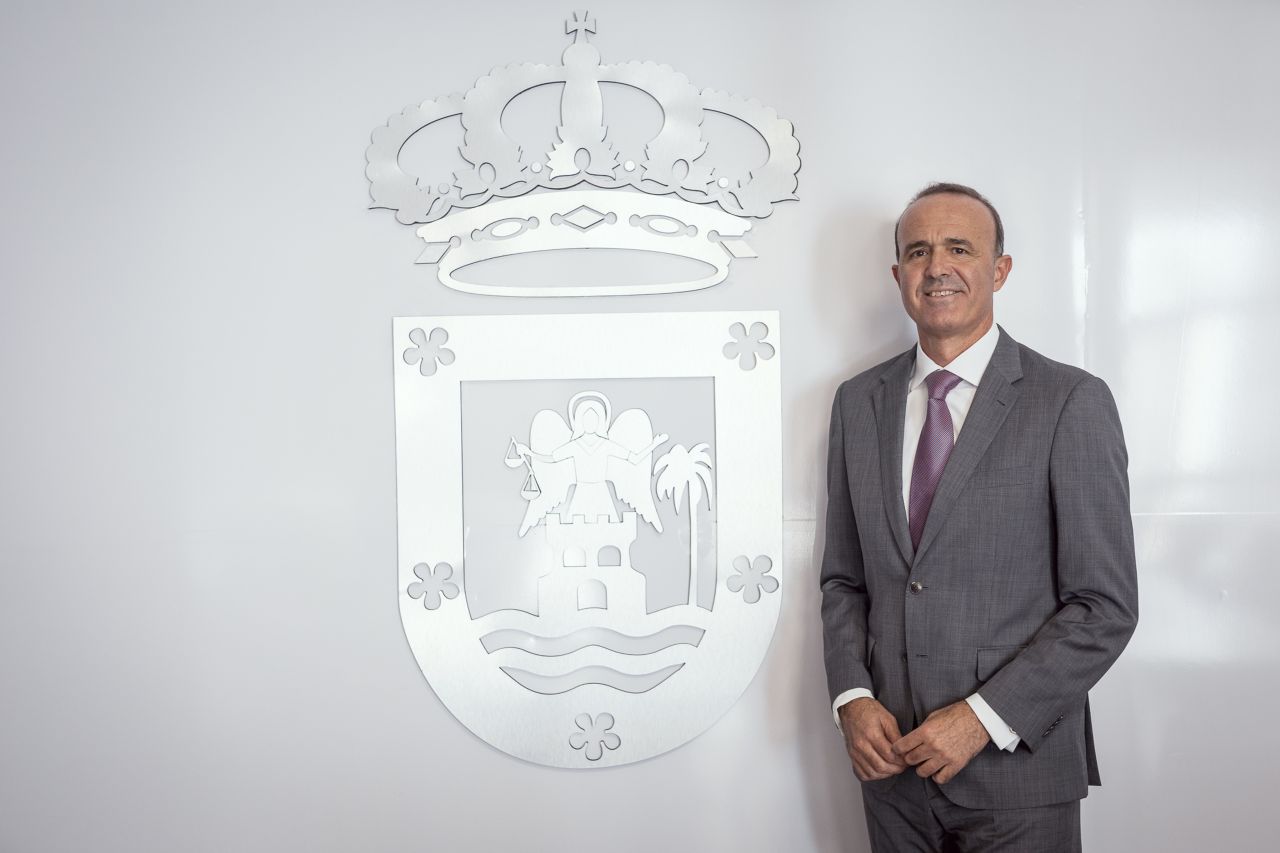 Francisco Raúl Camacho Sosa Tourismusminister La Palma