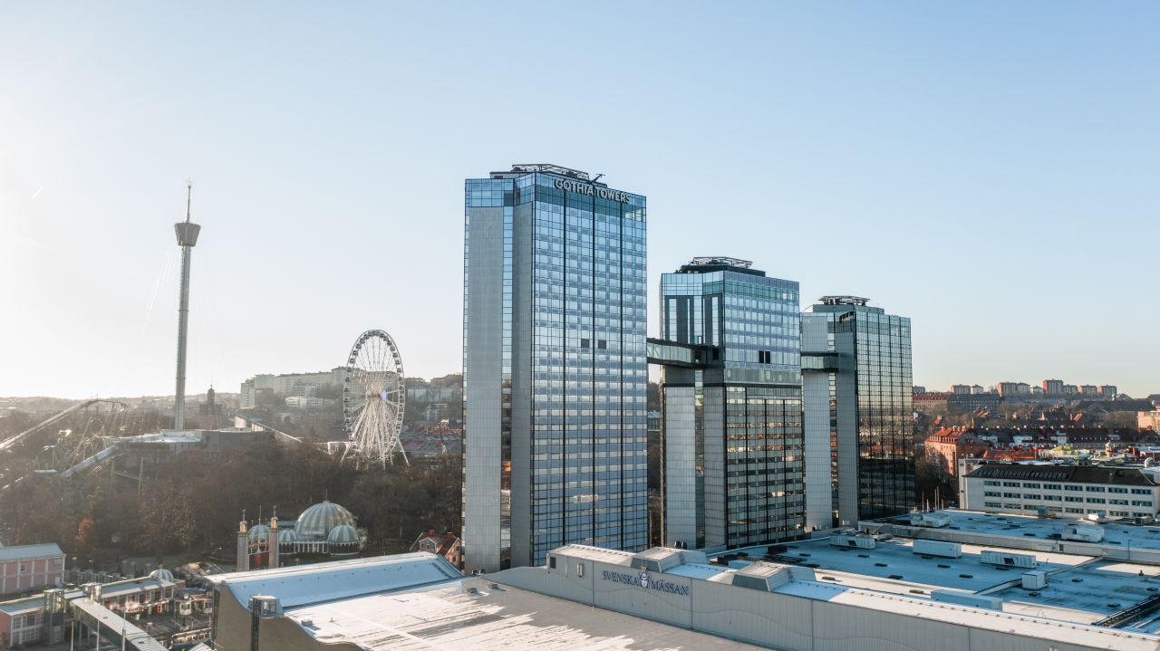 Gothia Towers Upper House Spa