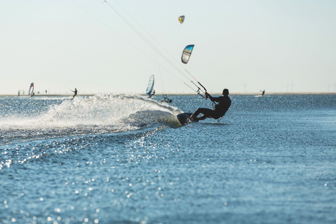 Kitesurfrevier Borkum