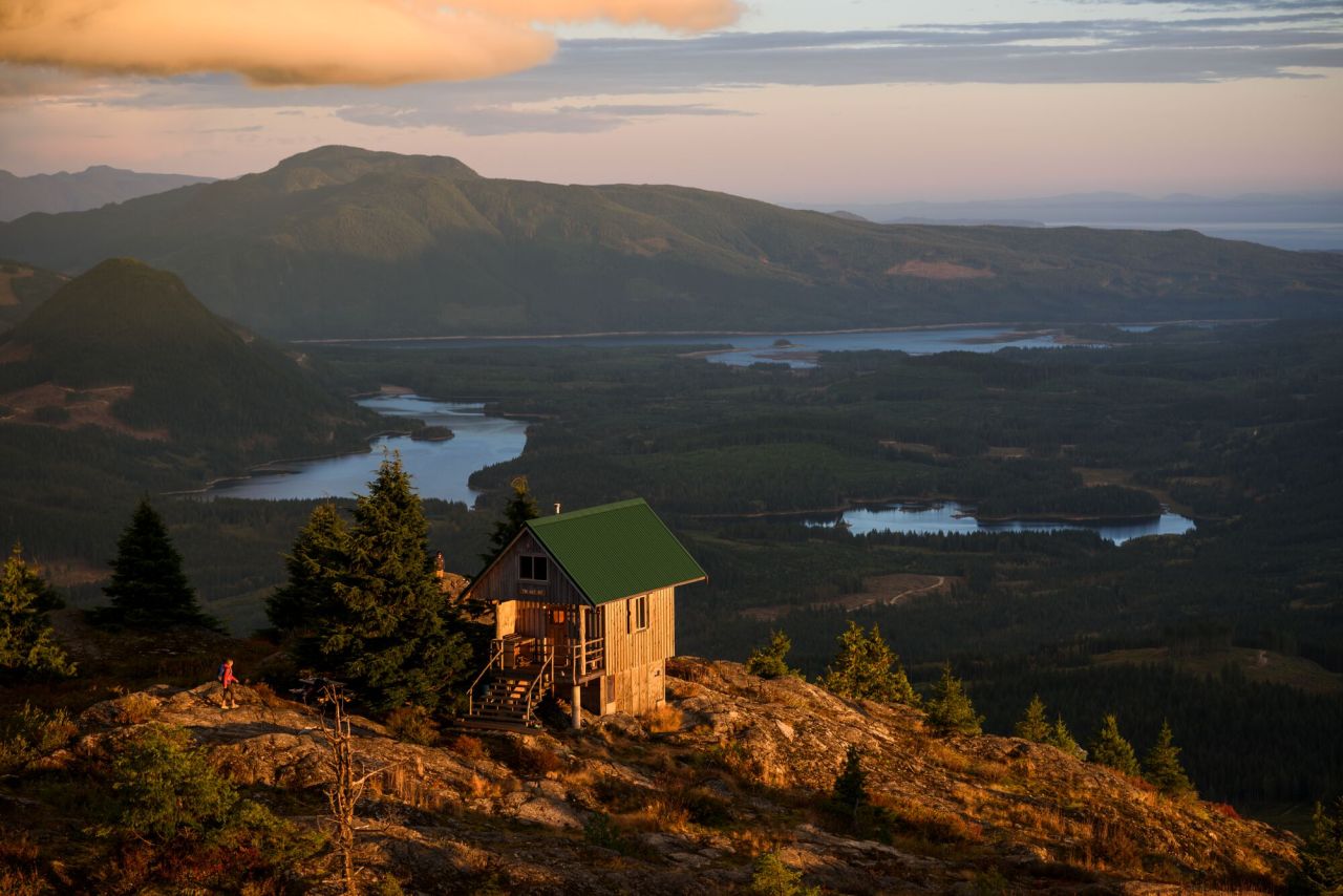 Natur Kontraste Bergwelt British Columbia