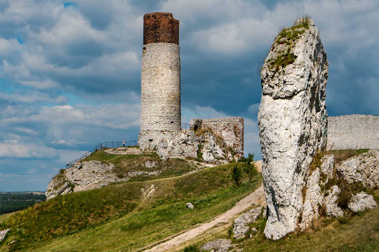 Ruinen Burg Olsztyn
