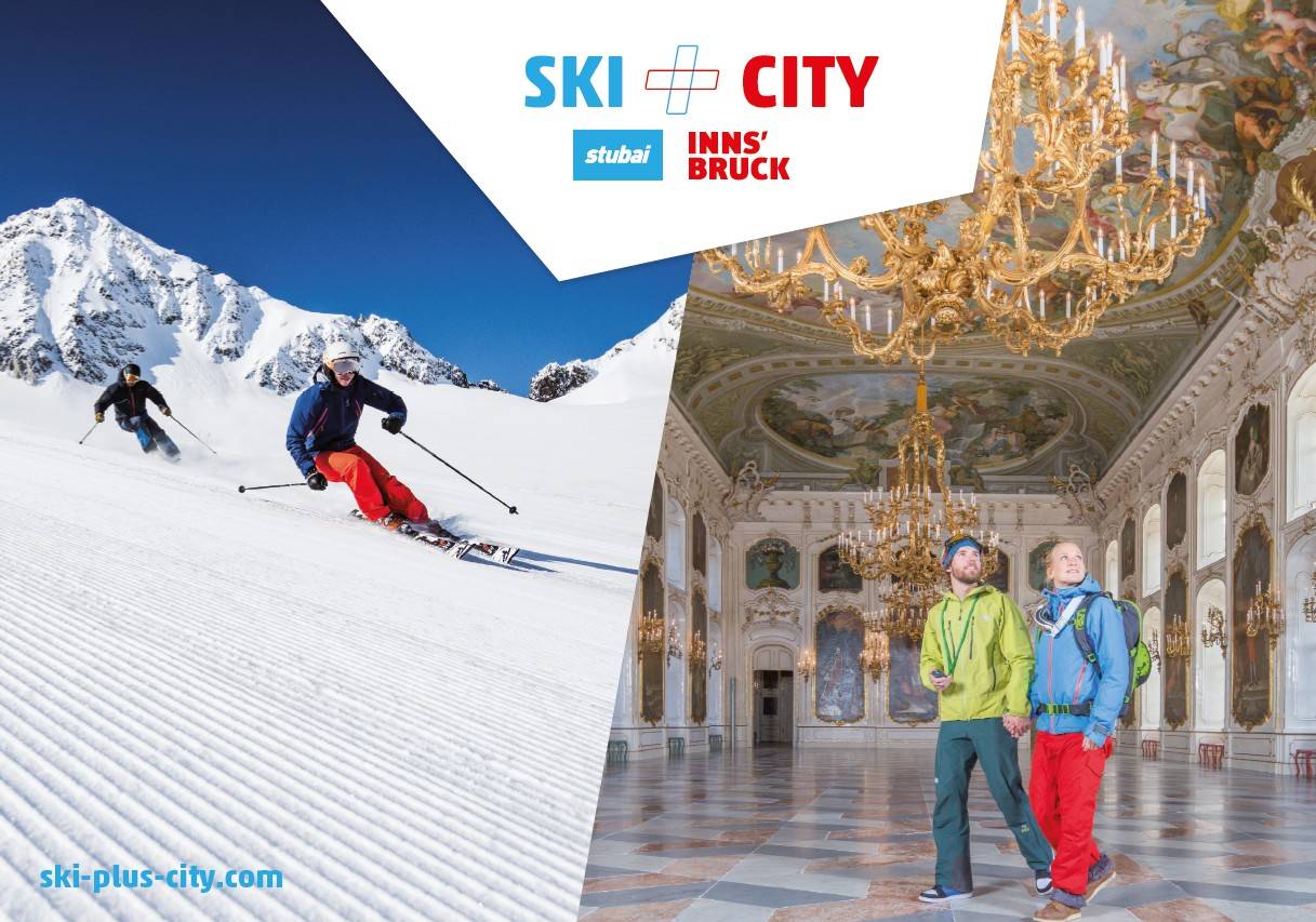 SKI plus CITY Pass Stubai Innsbruck 2022
