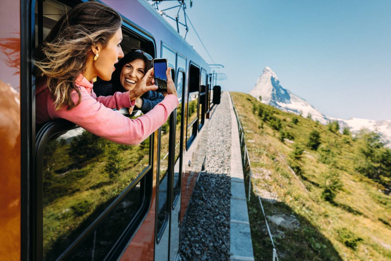 Zermatt Gornergratbahn Rekuperationsbremse
