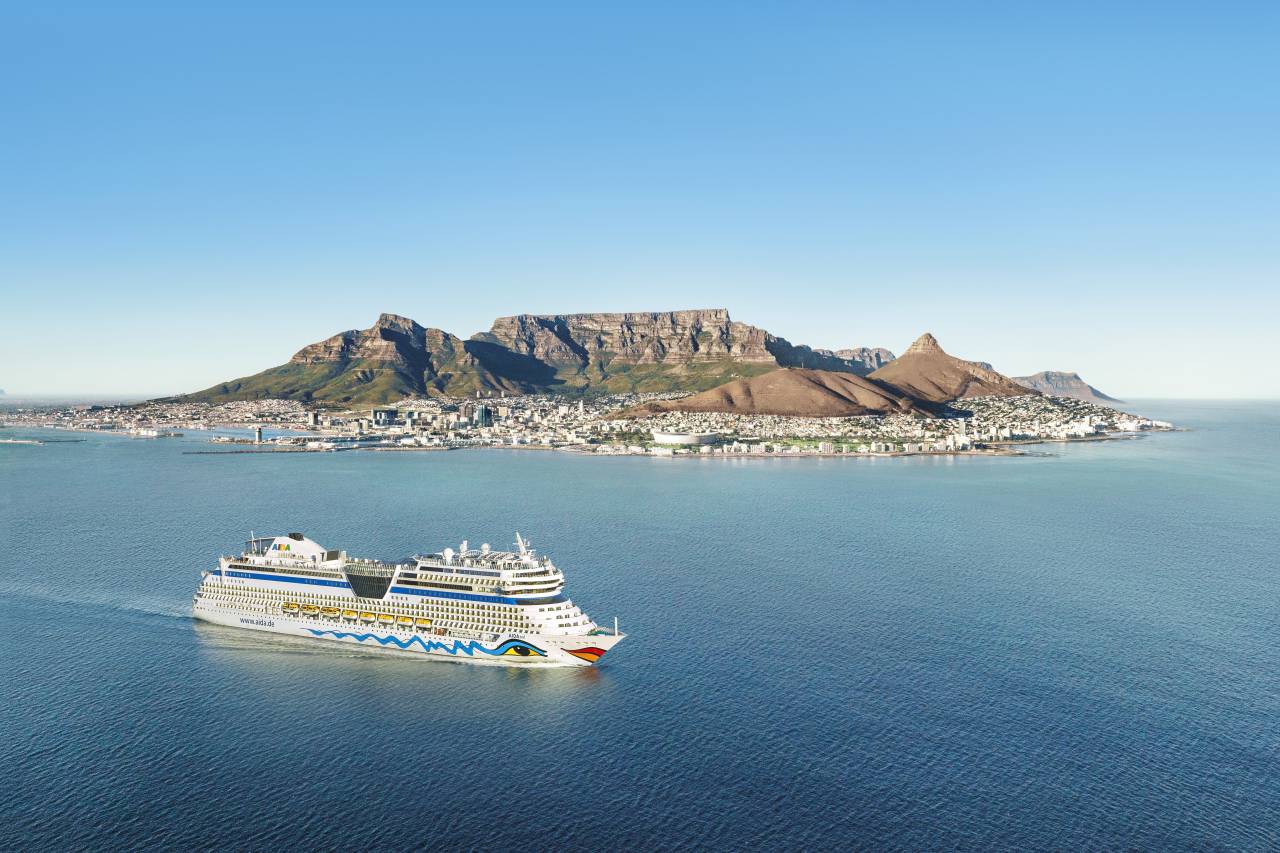 AIDAsol Weltreise 2023 Tafelberg