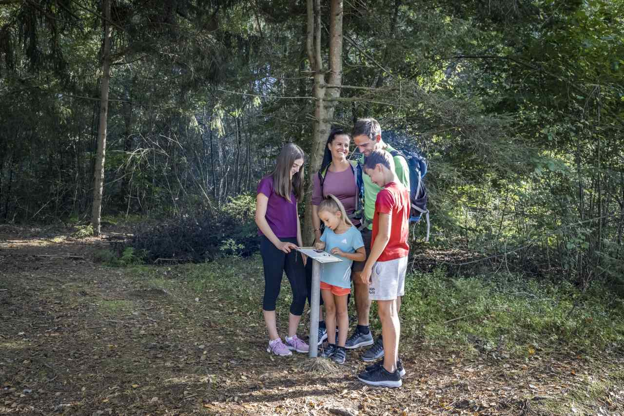 Bergwalderlebnisweg Marquartstein