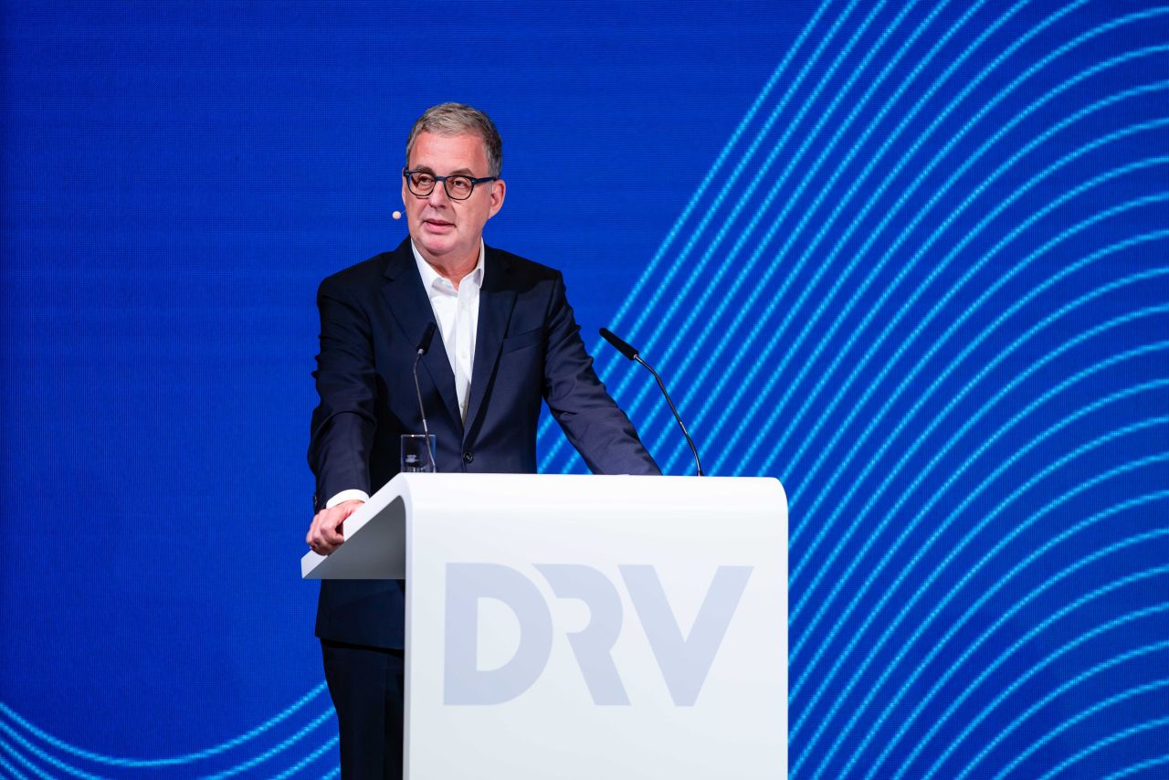 DRV Präsident Norbert Fiebig Hauptstadtkongress 2022
