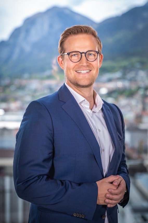 Fabian Ultsch General Manager ADLERS Lifestyle-Hotel