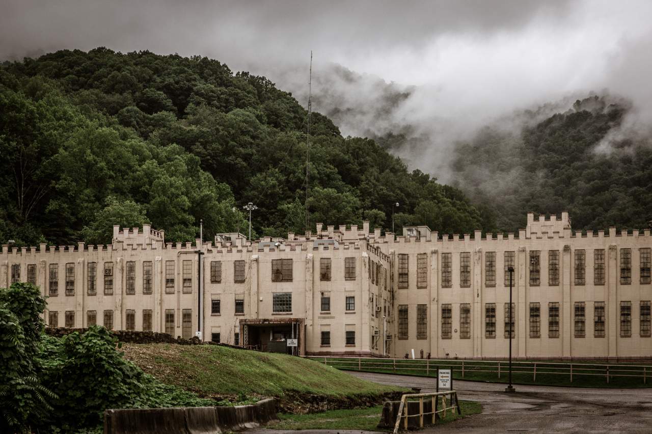 Historic Brushy Mountain State Gefängnis Petros