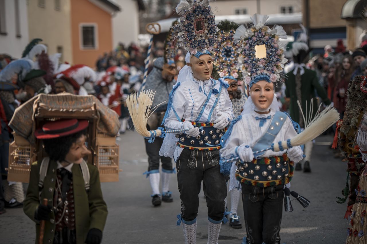 Imster Buabefasnacht Roller Scheller