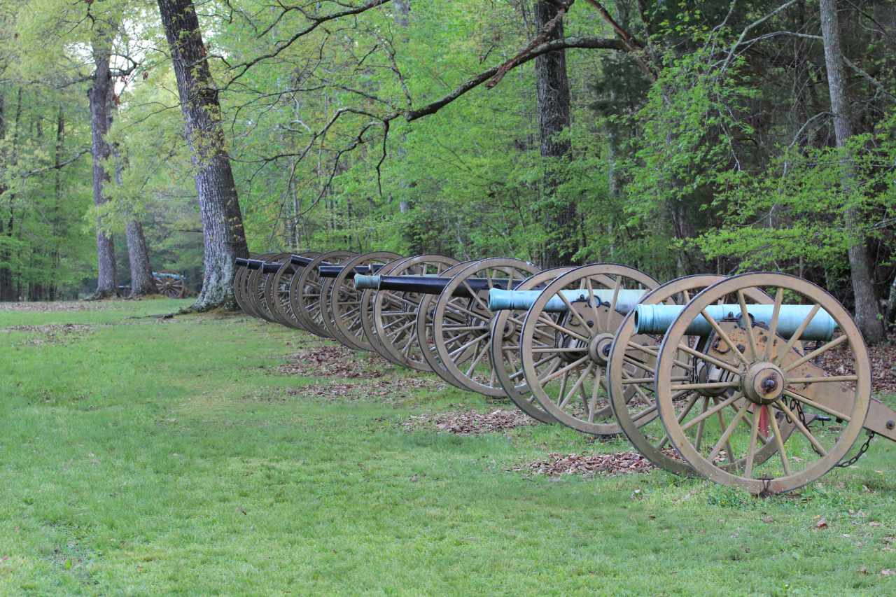Kanonen Shiloh National Military Park