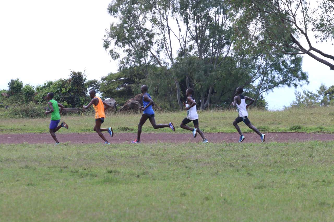 Kenia Laufgruppe