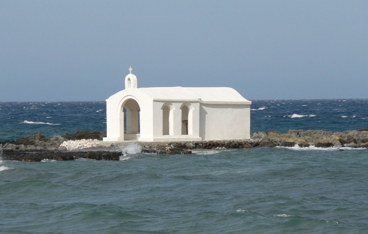 Kirche Georgioupolis Kreta