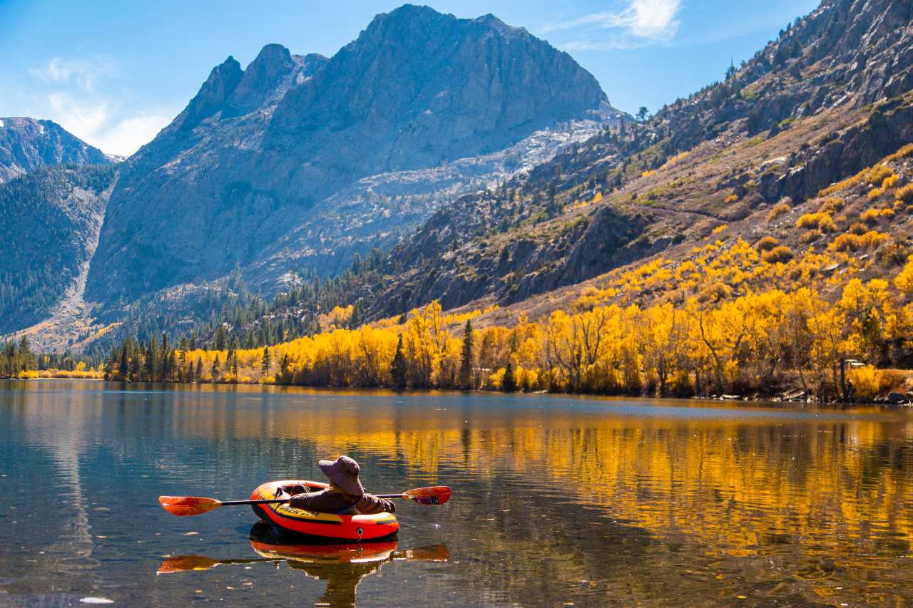 Mammoth Lakes Friends of the Inyo nachhaltiges Reisen