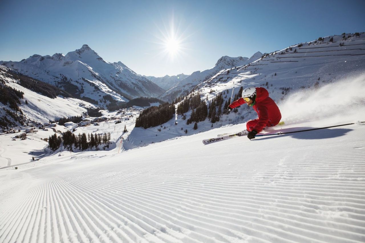Ski Arlberg Schröcken Freerider