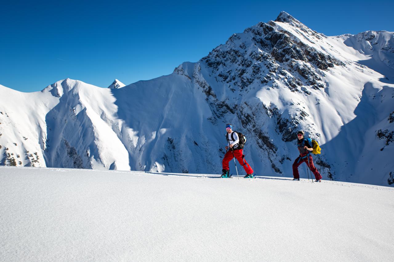 Skitourentage Lechtal 2023