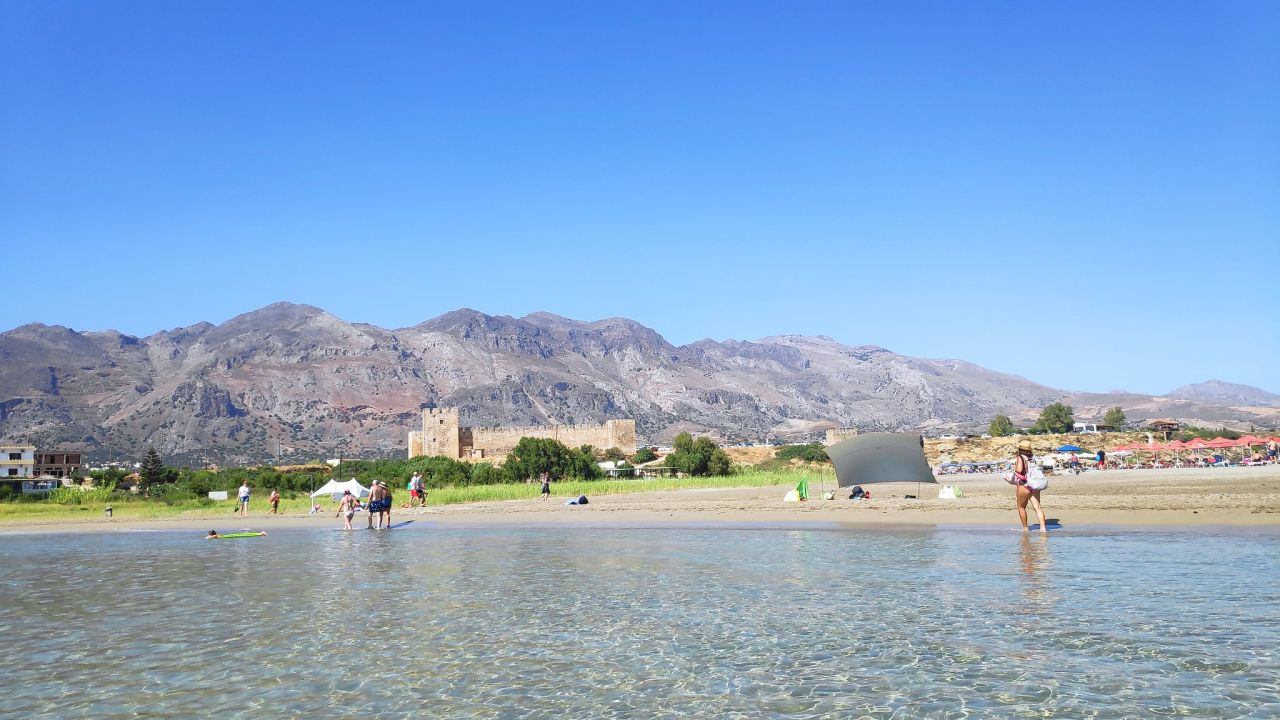 Strand von Frangokastello