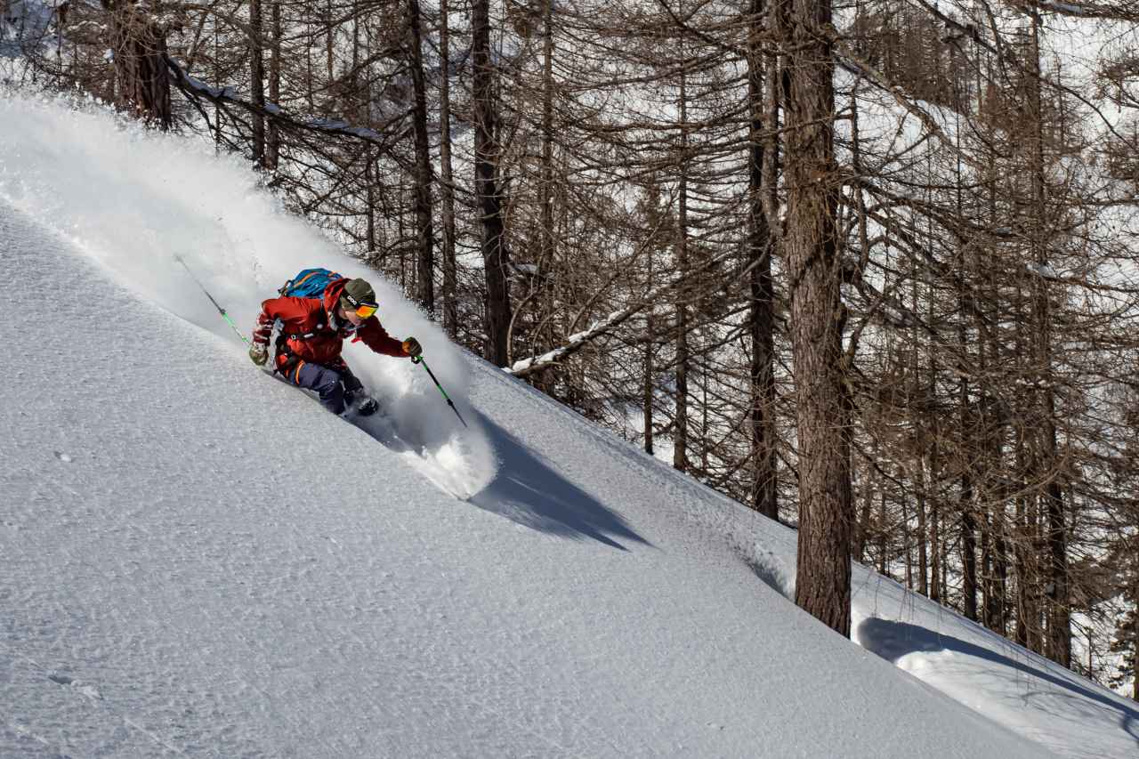 Tiefschneeabfahrten Lechtaler Skitourentage 2023