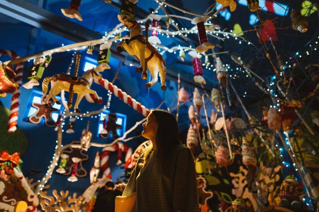 Weihnachtsmarkt in Gertwiller Elsass