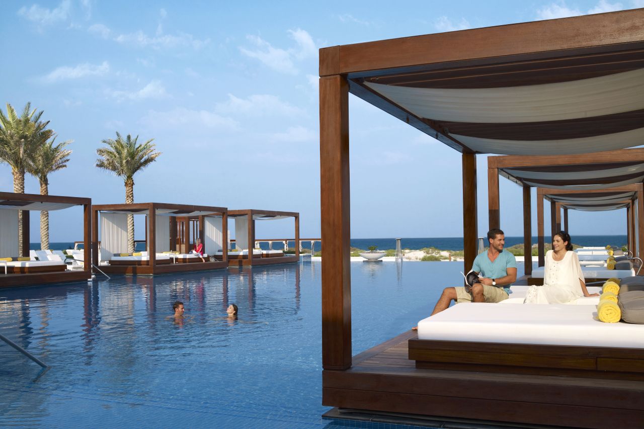 Abu Dhabi Saadiyat Beach Club Relaxen