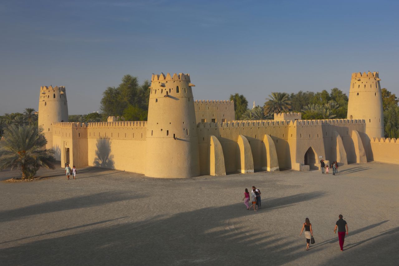 Al Jahili Fort Abu Dhabi