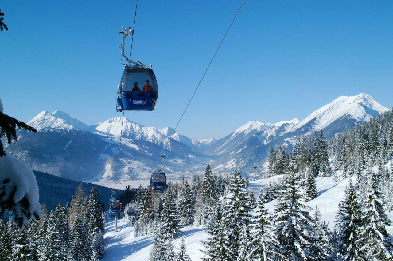 Ehrwalder Almbahn Skiparadies Ehrwalder Alm