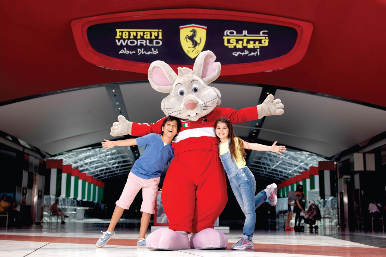 Ferrari World Abu Dhabi Familienspaß