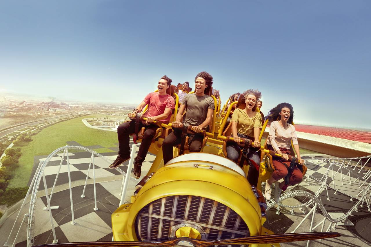 Flying Aces Ferrari World Abu Dhabi