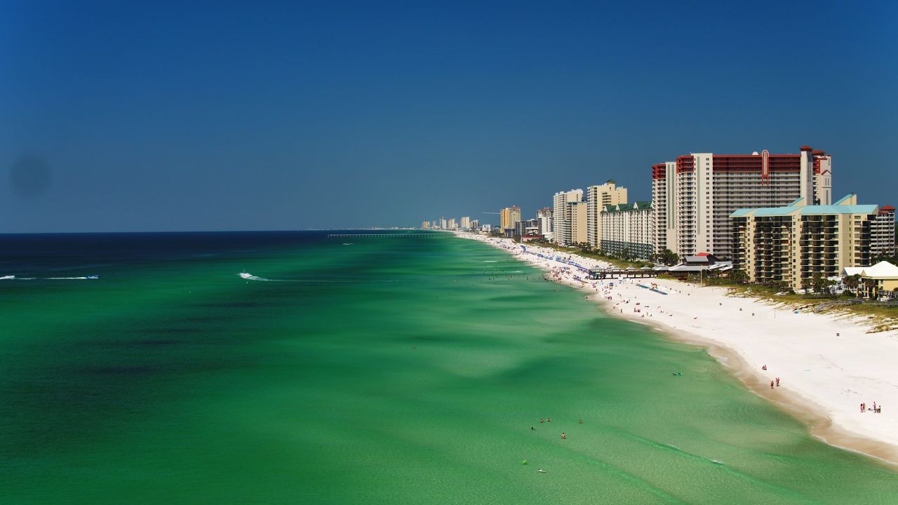 Panama City Beach Skyline