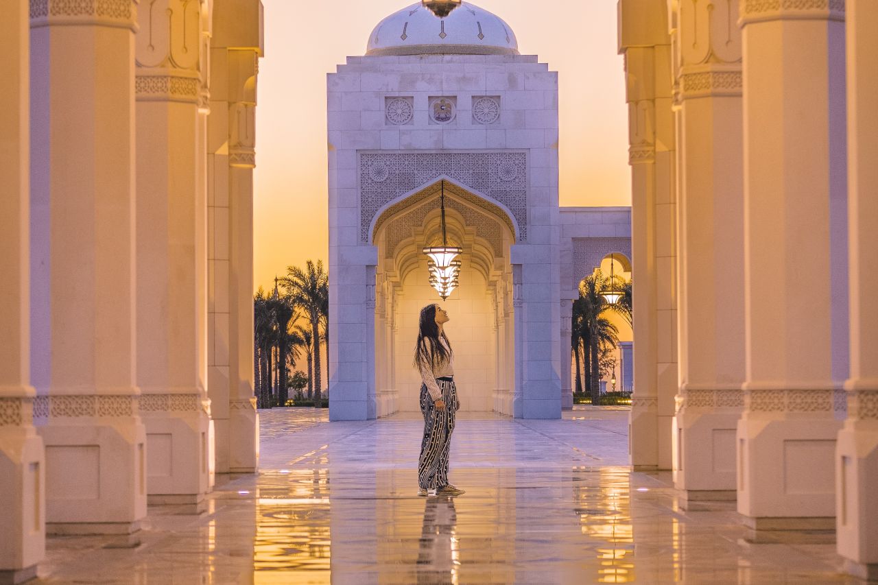 Qasr Al Watan Abu Dhabi