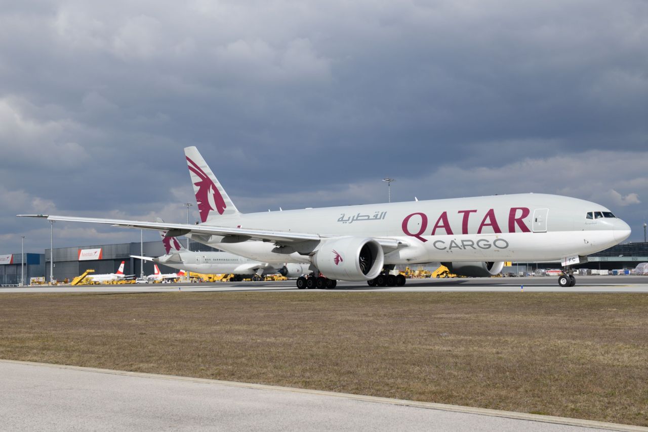 Qatar Airways Cargo Flughafen Wien