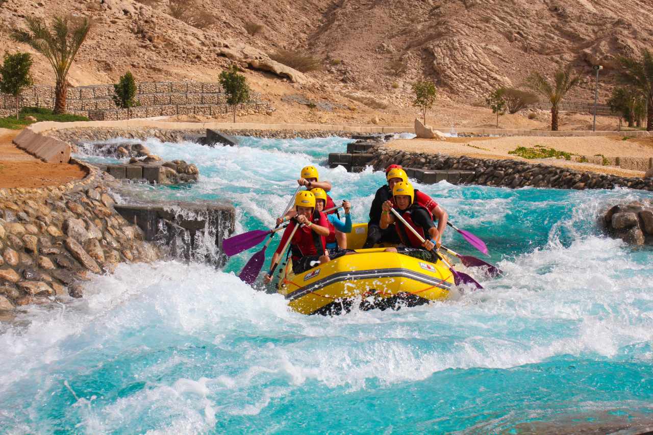 Rafting Al Ain Adventure Abu Dhabi