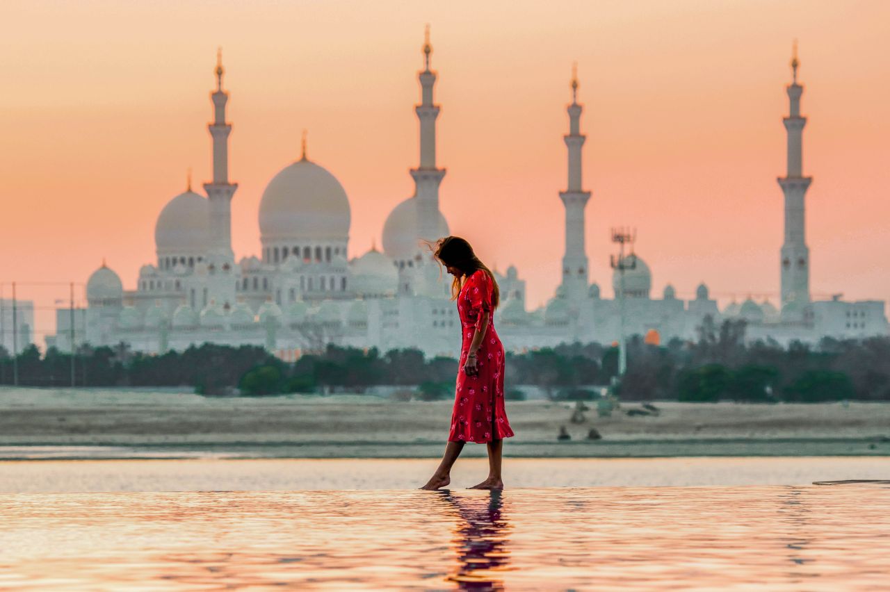 Sheikh Zayed Moschee Instagram Hotspot