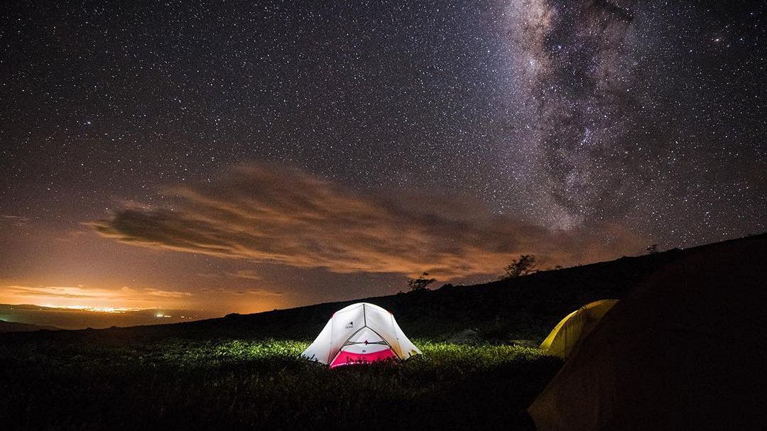 Sternenhimmel Vulkan Hoyo Nicaragua