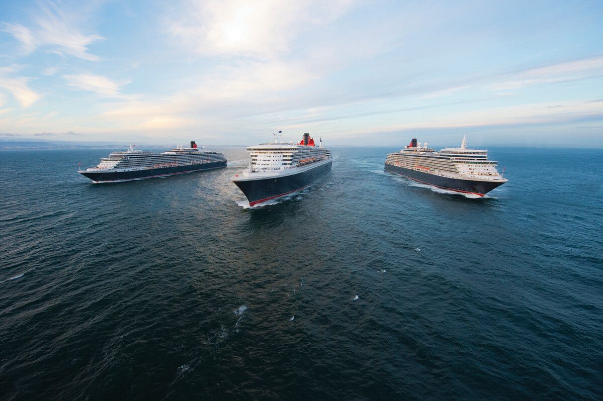 Cunard Buchungsstart Sommer 2024
