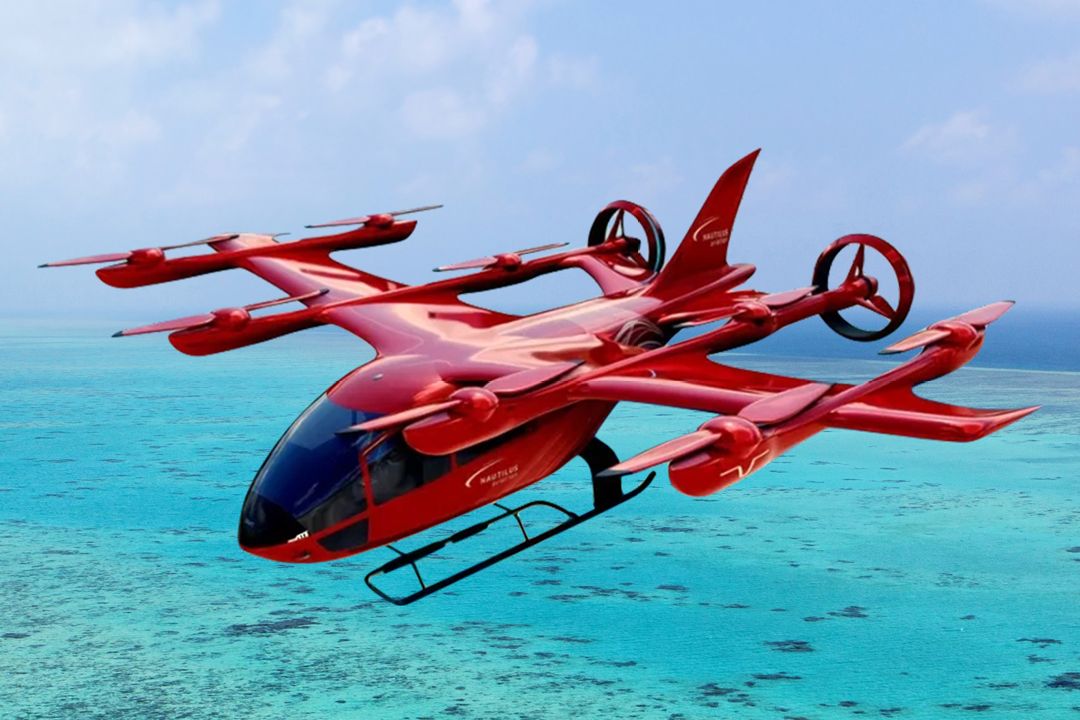 Emissionsfreier Hubschrauber von Nautilus Aviation