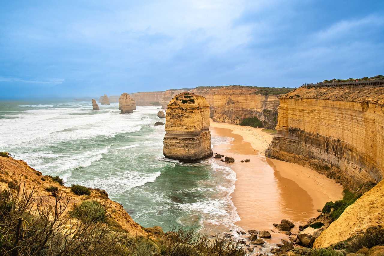 Great Ocean Road zwölf Apostel