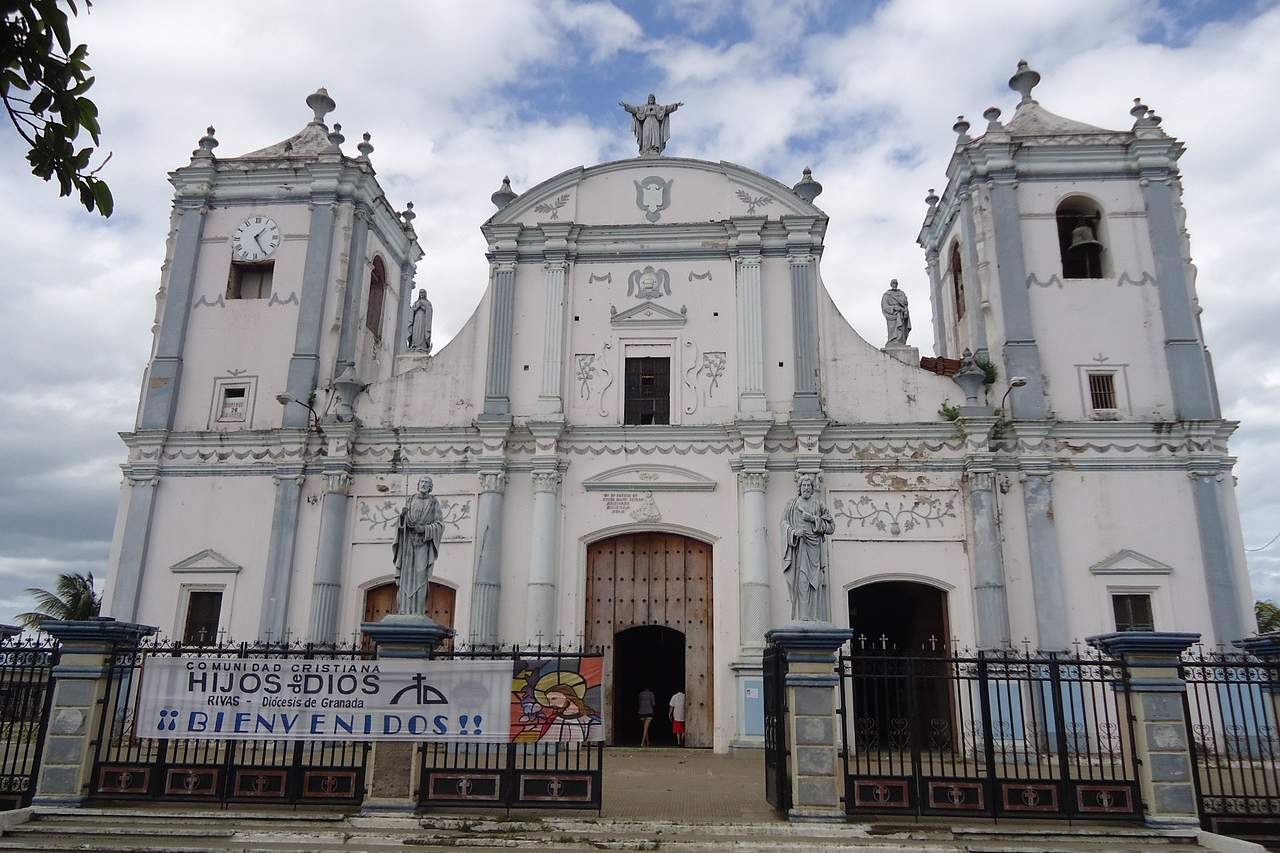 Kirche Rivas Nicaragua